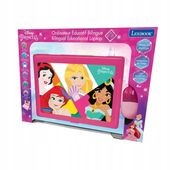 Laptop DISNEY PRINCESS dwa języki PL/EN nauka, zabawa