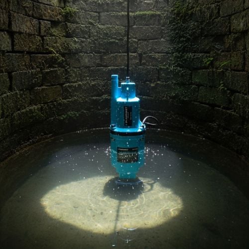 Pompa do wody brudnej głębinowa ruska nurek 600W Lina Blaupunkt WP1010 na Arena.pl