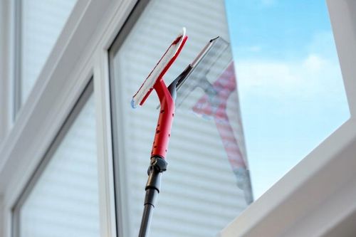 MYJKA VILEDA ŚCIĄGACZKA DO OKIEN 2W1 Z DRĄŻKIEM na Arena.pl