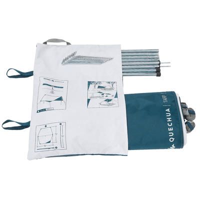 Płachta biwakowa tarp Quechua Fresh zdjęcie 14