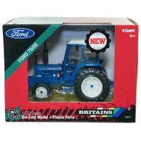ND01_249599 TOMY Britains traktorFord7600 na bliz