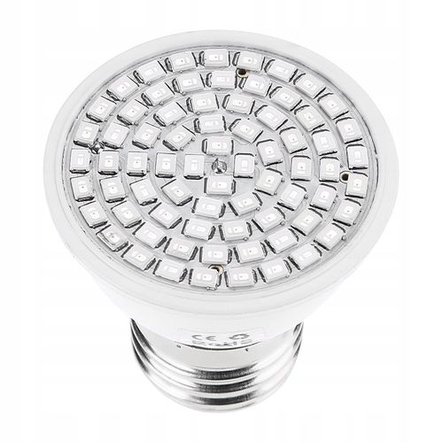Lampa Panel do Wzrostu Uprawy Roślin 72 LED E27 na Arena.pl