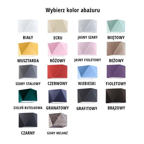 Nowoczesna lampka ścienna TURYN na Arena.pl