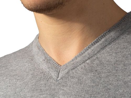 Swetr Boss C-Cedric V-Neck Grey M na Arena.pl