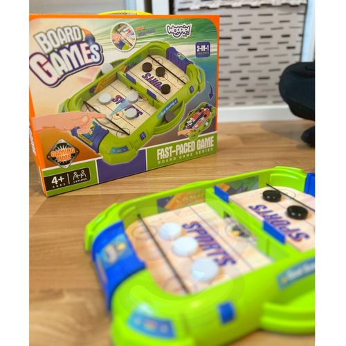 WOOPIE Gra Zrecznosciowa 2w1 Mini Hokej Wyscigi na Arena.pl