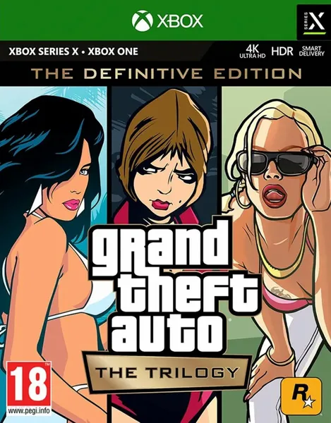 Grand Theft Auto Trylogia The Definitive Edition XBOX KLUCZ BEZ VPN 24/7 zdjęcie 1