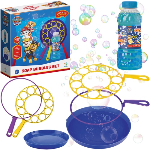 Bańki Mydlane W Zestawie Paw Patrol 450 Ml  200516 na Arena.pl