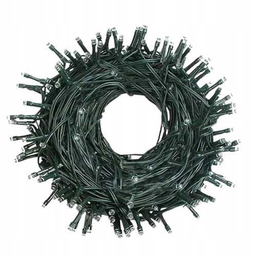 LAMPKI CHOINKOWE 1000 LED ŚWIĄTECZNE ZEWNĘTRZNE WEWNĘTRZNE MULTIKOLOR 8w1 na Arena.pl