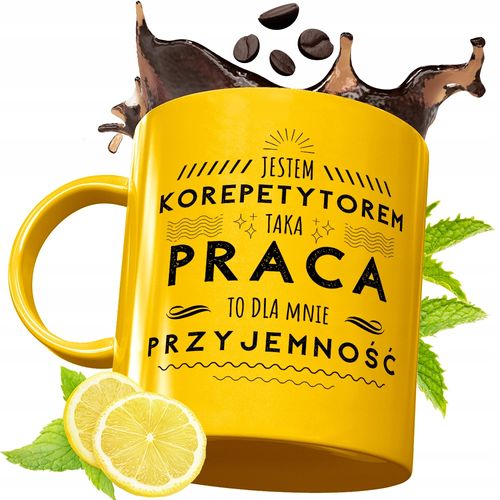 Złoty Kubek Premium Dla Korepetytora Prezent Z Nadrukiem Ze Zdjęciem na Arena.pl