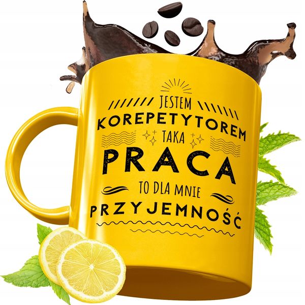 Złoty Kubek Premium Dla Korepetytora Prezent Z Nadrukiem Ze Zdjęciem zdjęcie 1