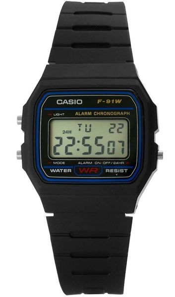 Zegarek Męski CASIO F-91W-1DG zdjęcie 1