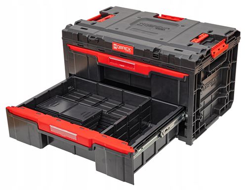 ZESTAW SYSTEM ONE DRAWER PROMO SET 1 RED QBRICK na Arena.pl