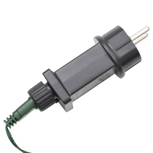 Choinka LED na maszcie flagowym 550 diod LED Kolorowa 300 cm na Arena.pl