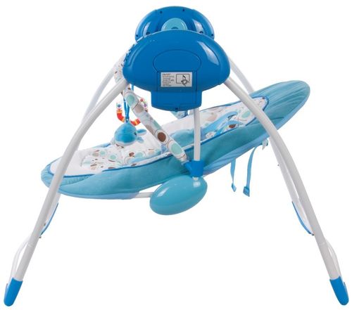 Leżaczek huśtawka - rybka na Arena.pl