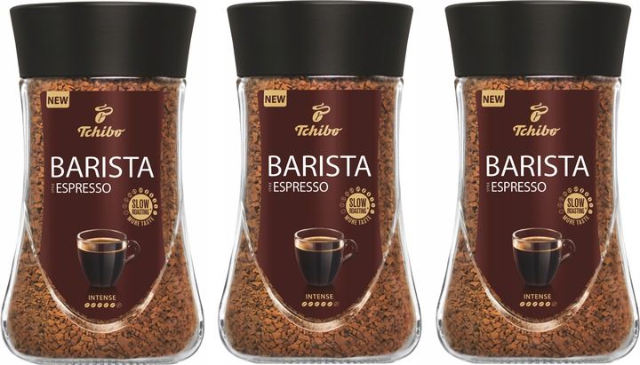 Kawa rozpuszczalna Tchibo Barista Espresso Style 3 x 200 g zdjęcie 2