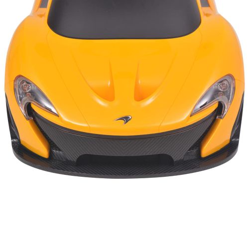 Samochód jeździk McLaren P1, żółty na Arena.pl