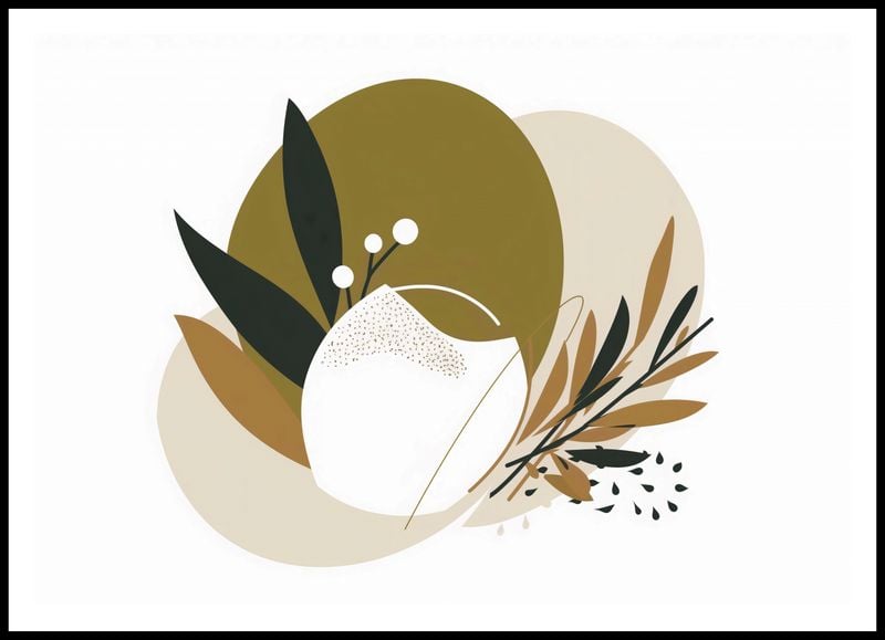 Plakat 100x70cm Botaniczna Esencja zdjęcie 3