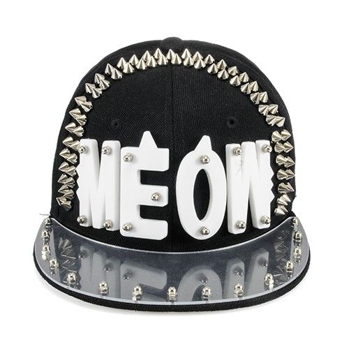 CZAPKA SNAP BACK PLEXI MEOW na Arena.pl