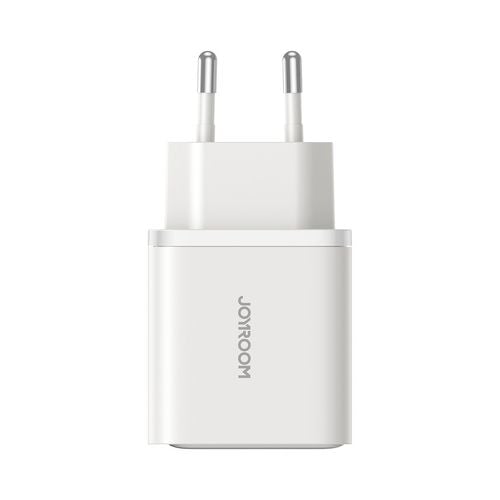 ładowarka sieciowa usb-c - usb-a 30w pd - biała na Arena.pl