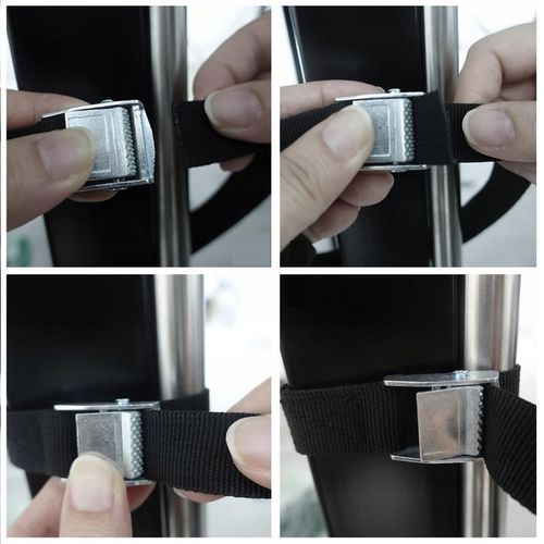 10X SILNE PASY MOCUJĄCE Z ZAMKIEM ZACISKOWYM REGULOWANY DO BAGAŻU WALIZKI na Arena.pl