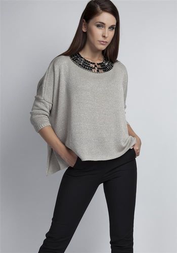 Sweter damski oversize S/M (36/38) na Arena.pl