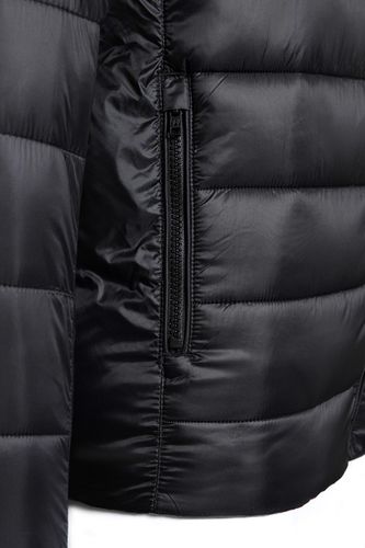 WRANGLER PUFFER JACKET BLACK W4725X401 S na Arena.pl