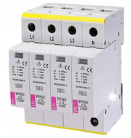 ETI OGRANICZNIK PRZEPIĘĆ TYP T2 275/20 4P ETITEC C 002440395