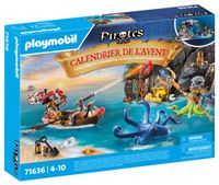 PLAYMOBIL PIRATES KALENDARZ ADWENTOWY 71636