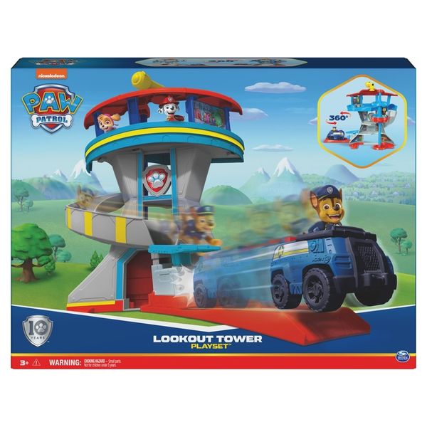 Spin Master Psi Patrol Baza obserwacyjna zdjęcie 7