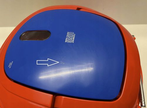 Radioodtwarzacz Karcher RR 5026 czerwony na Arena.pl