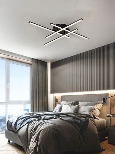 Lampa sufitowa LED Wisząca regulowana 30W żyrandol Plafon WOBAKO na Arena.pl