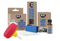 ZESTAW DO POLEROWANIA K2 LAMP DOCTOR+PAD+DOCTOR