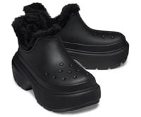 Crocs Damskie Ocieplane Botki Na Platformie Stomp Lined Shorty Boot 38-39