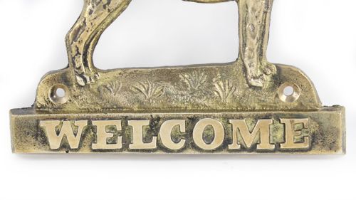 Cane Corso welcome plakietka Art-Dog na Arena.pl