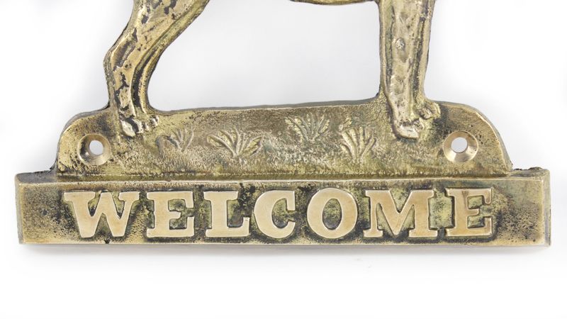 Cane Corso welcome plakietka Art-Dog zdjęcie 3