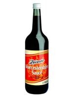 Sos worcester przyprawa worczester ciemny sos do cezar duża butelka zeisner 1l