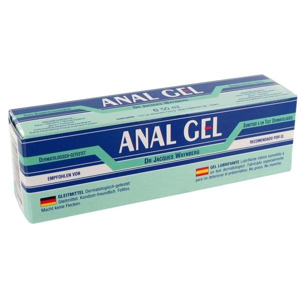 Żel Analny Anal Gel Dr Jacques Waynberg 50 Ml zdjęcie 1