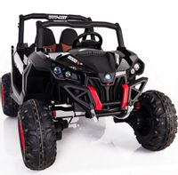 MEGA AUTO BUGGI 4X4 , PANEL MP4, MIĘKKIE KOŁA EVA, MIĘKKIE SIEDZENIE FULL OPCJA 2X 12V/XMX603