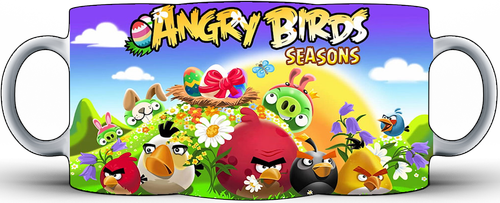 Kubek ceramiczny Angry Birds na Arena.pl
