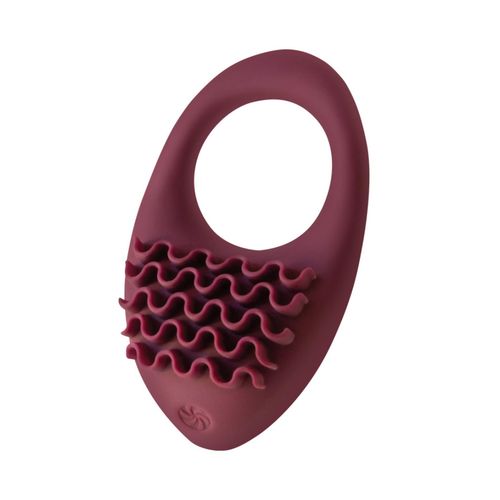 rechargeable vibro cockring pure passion stellar wine red na Arena.pl