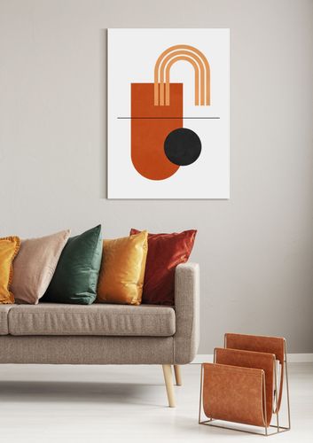 Plakat cyfrowy do wydruku w boho stylu na Arena.pl