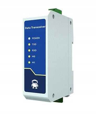 Konwerter RS485 - Ethernet RJ45 TCP, Modbus RTU zdjęcie 1
