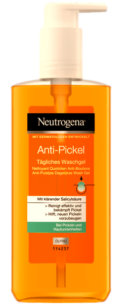 Neutrogena żel oczyszczający do twarzy zdjęcie 1