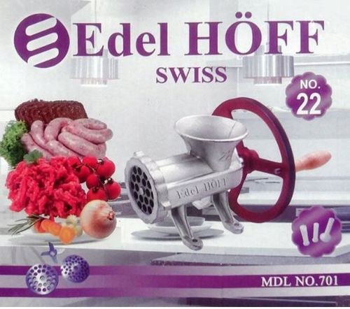 Maszynka ręczna do mięsa #22 z kołem Edelhoff na Arena.pl