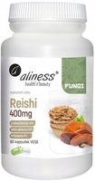 ALINESS REISHI EKSTRAKT 400mg 90 Vege caps GRZYBY WITALNE Synteza Krążenie