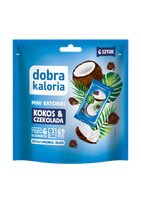 Dobra Kaloria Mini batoniki kokos & czekolada 102 g