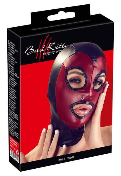 Bad Kitty Head Mask zdjęcie 1