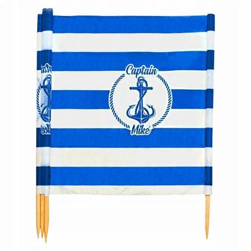 Parawan plażowy 5m Captain Mike morze na Arena.pl