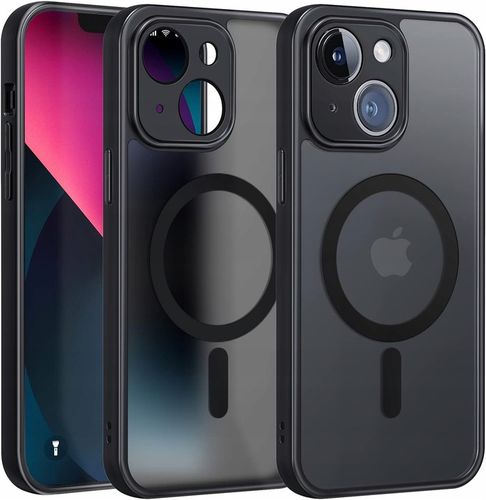 Etui do iPhone 13 iPhone 14 do MagSafe 360° MATT CASE OCHRONA APARATU Szkło na Arena.pl