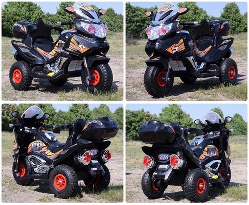 MOTOR NA AKUMULATOR 4 BIEGI,2 SILNIKI OPARCIE POMPOWANE KOŁA PB-378 na Arena.pl